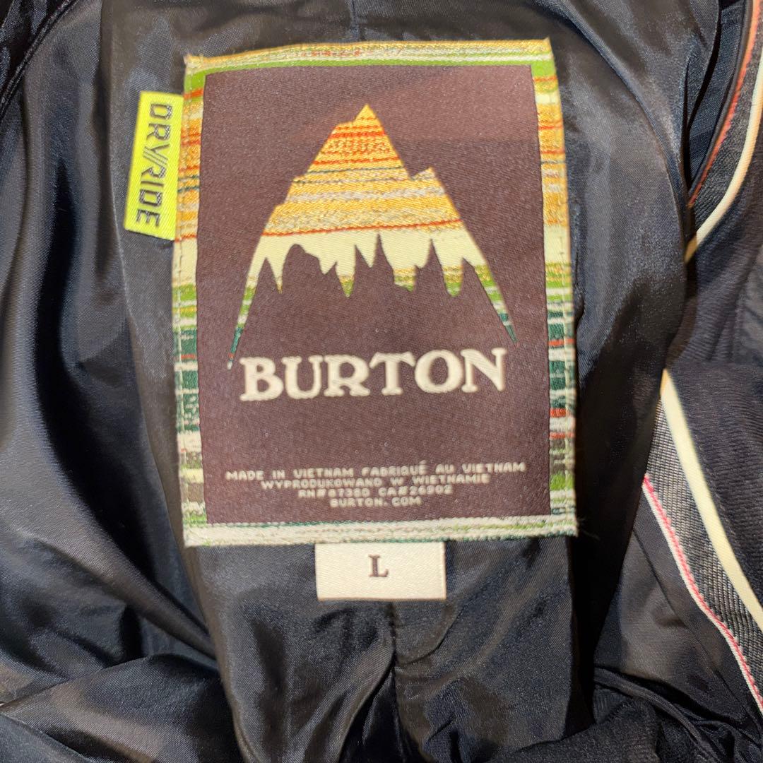 Burtonバートン スノーボードウェアLサイズ