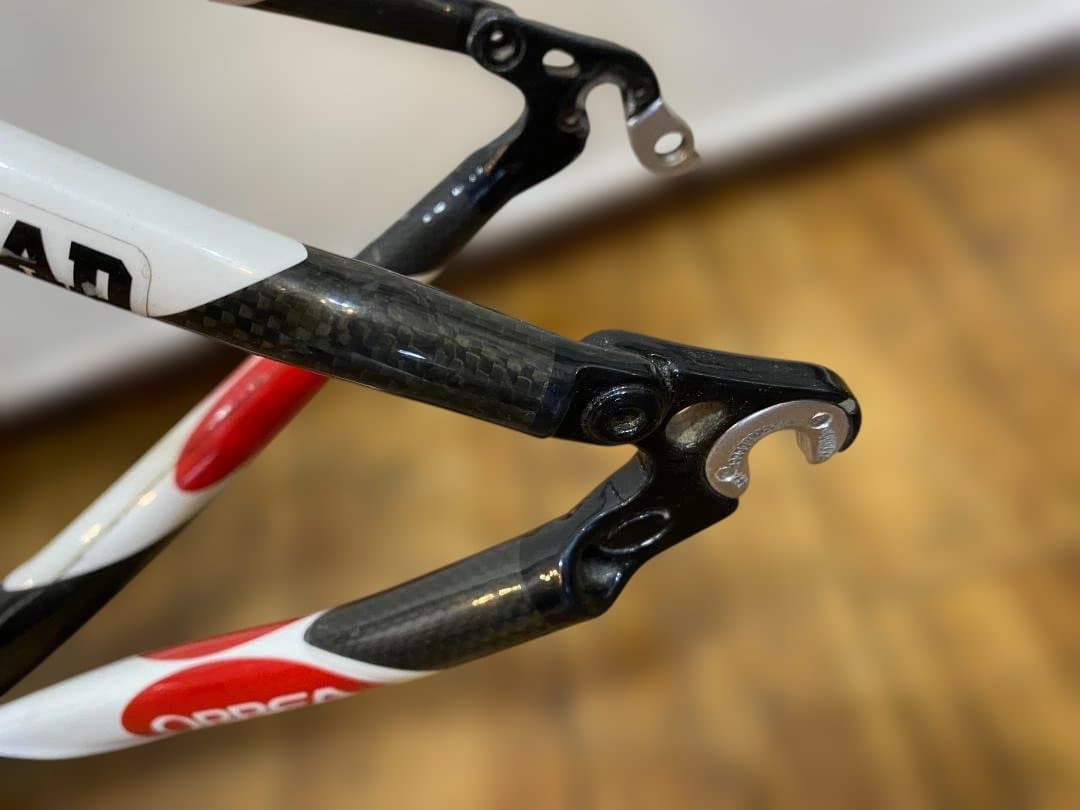 オルベア　オニキス　フルカーボン　フレーム　状態良し