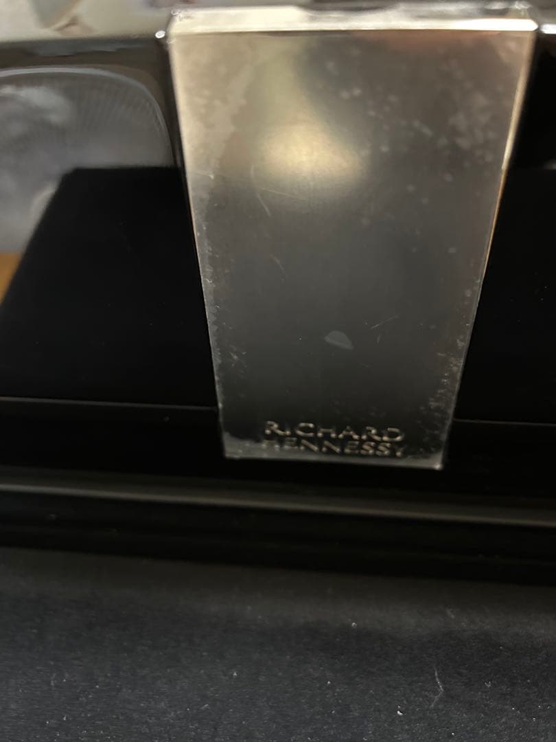 HENNESSY ヘネシー　バカラ 空瓶　化粧箱付き