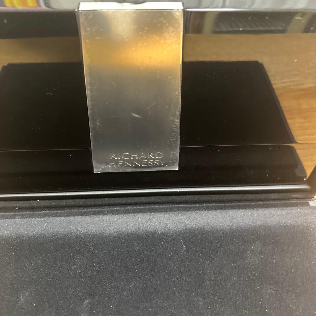 HENNESSY ヘネシー　バカラ 空瓶　化粧箱付き