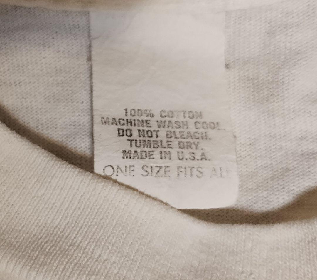 【値下不可】キムタク ボンジョビ 88 New Jersey Tシャツ XL