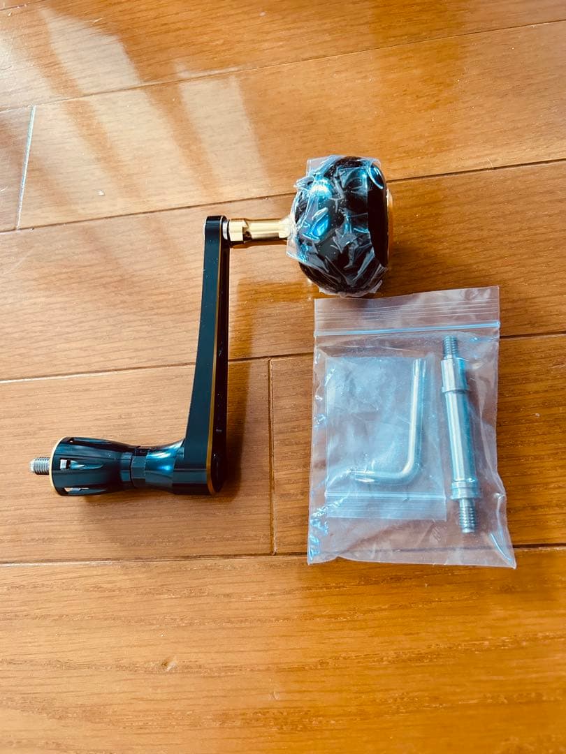 ゴメクサス　CJ-SW-T ステラSW向け 超々ジュラルミン製パワーハンドル