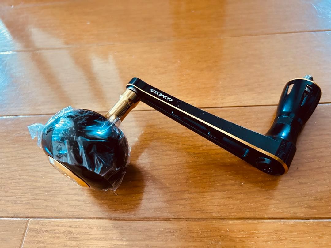 ゴメクサス　CJ-SW-T ステラSW向け 超々ジュラルミン製パワーハンドル