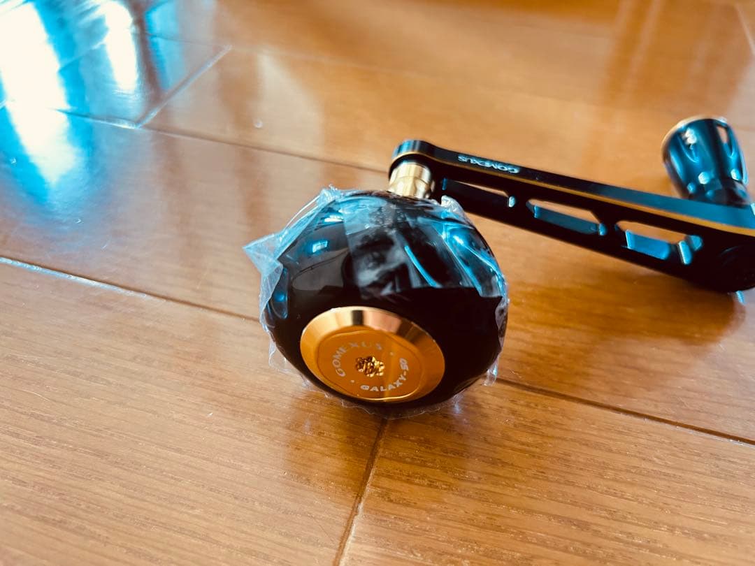 ゴメクサス　CJ-SW-T ステラSW向け 超々ジュラルミン製パワーハンドル