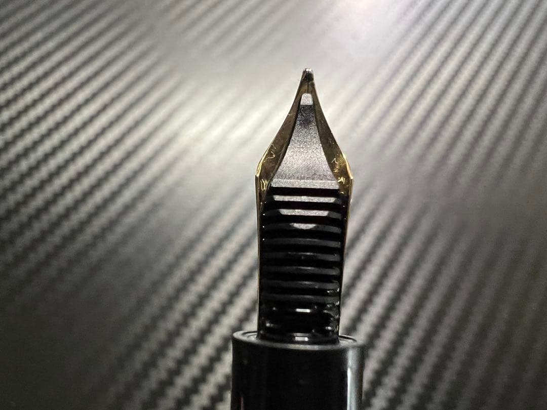 モンブラン 万年筆 114 モーツァルト ブラック M