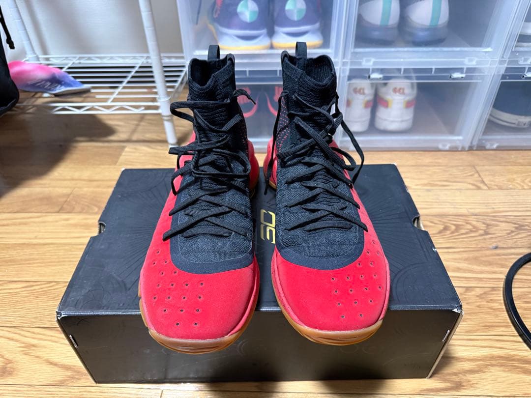 curry4 新品未使用