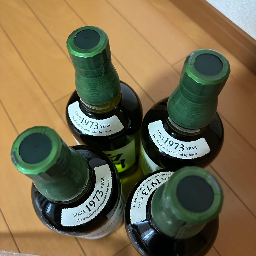 サントリー ウイスキー 白州 シングルモルトウイスキー 700ml 4本セット