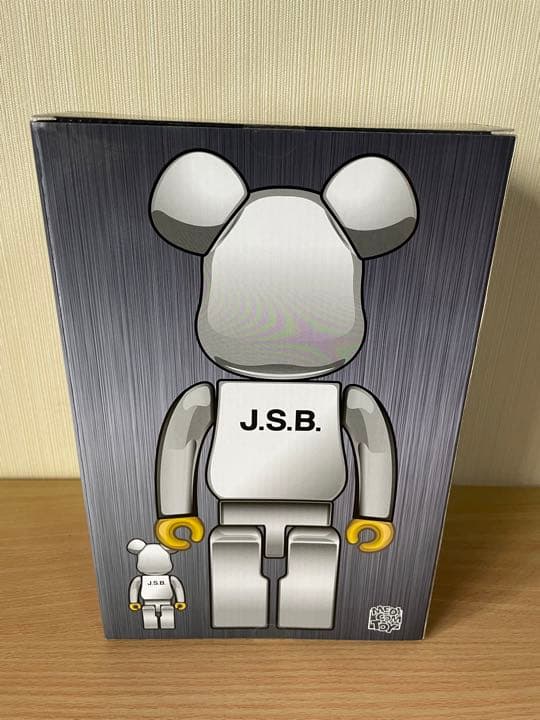 【未開封品】BE@RBRICK × J.S.B. 100％ ＆ 400％