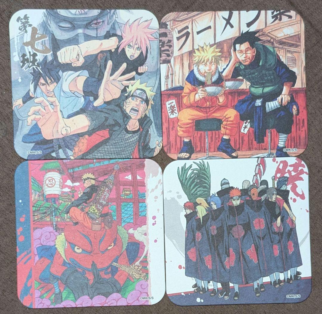 NARUTO アートコースター
