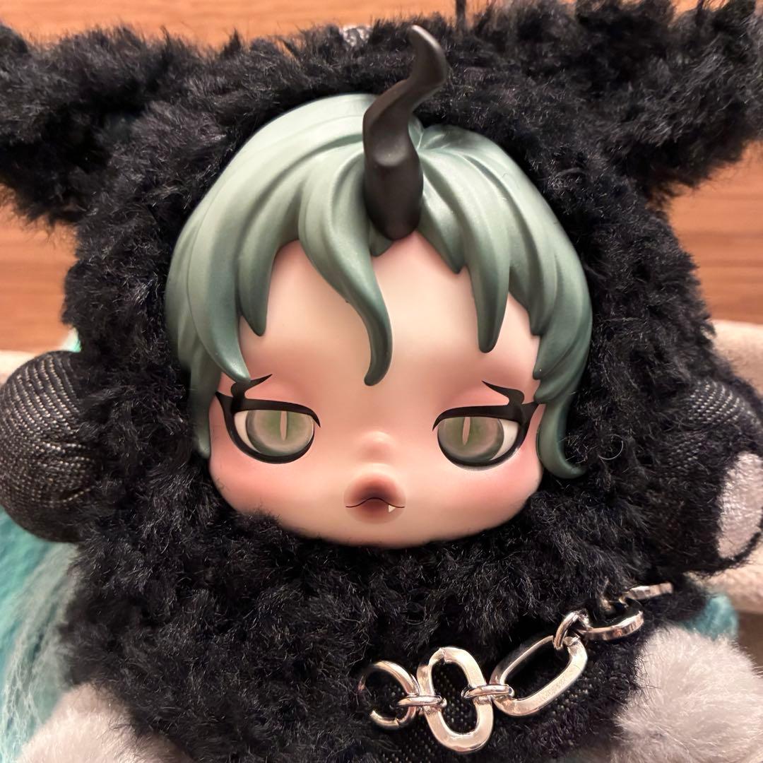 スカルパンダマイリトルポニースーパーシークレットQueenChrysalis