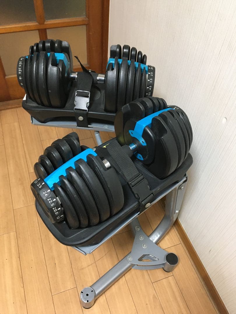 24kg可変式ダンベル 専用台 専用スタンド／スタンドのみ