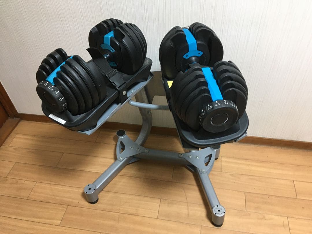 24kg可変式ダンベル 専用台 専用スタンド／スタンドのみ