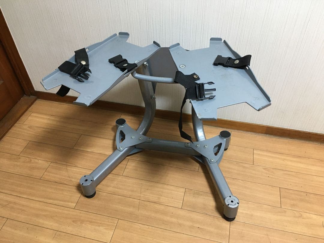 24kg可変式ダンベル 専用台 専用スタンド／スタンドのみ