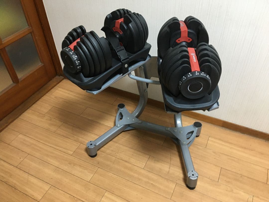 24kg可変式ダンベル 専用台 専用スタンド／スタンドのみ