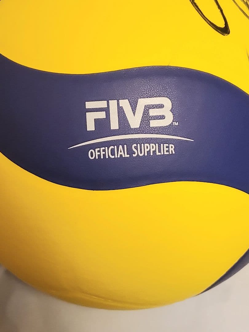 ヴィクトリーナ姫路 野中瑠衣 直筆サインボール バレーボール日本代表 SVリーグ