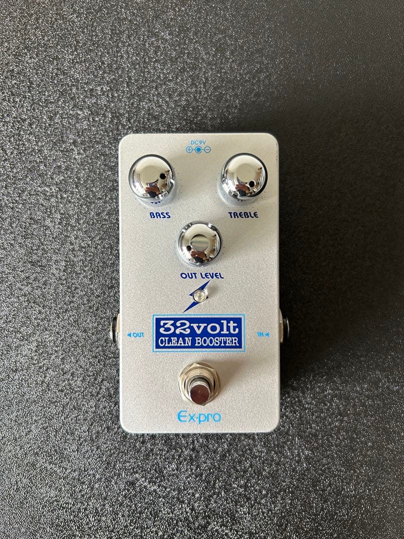 ギター 32volt Clean Booster Ex-pro