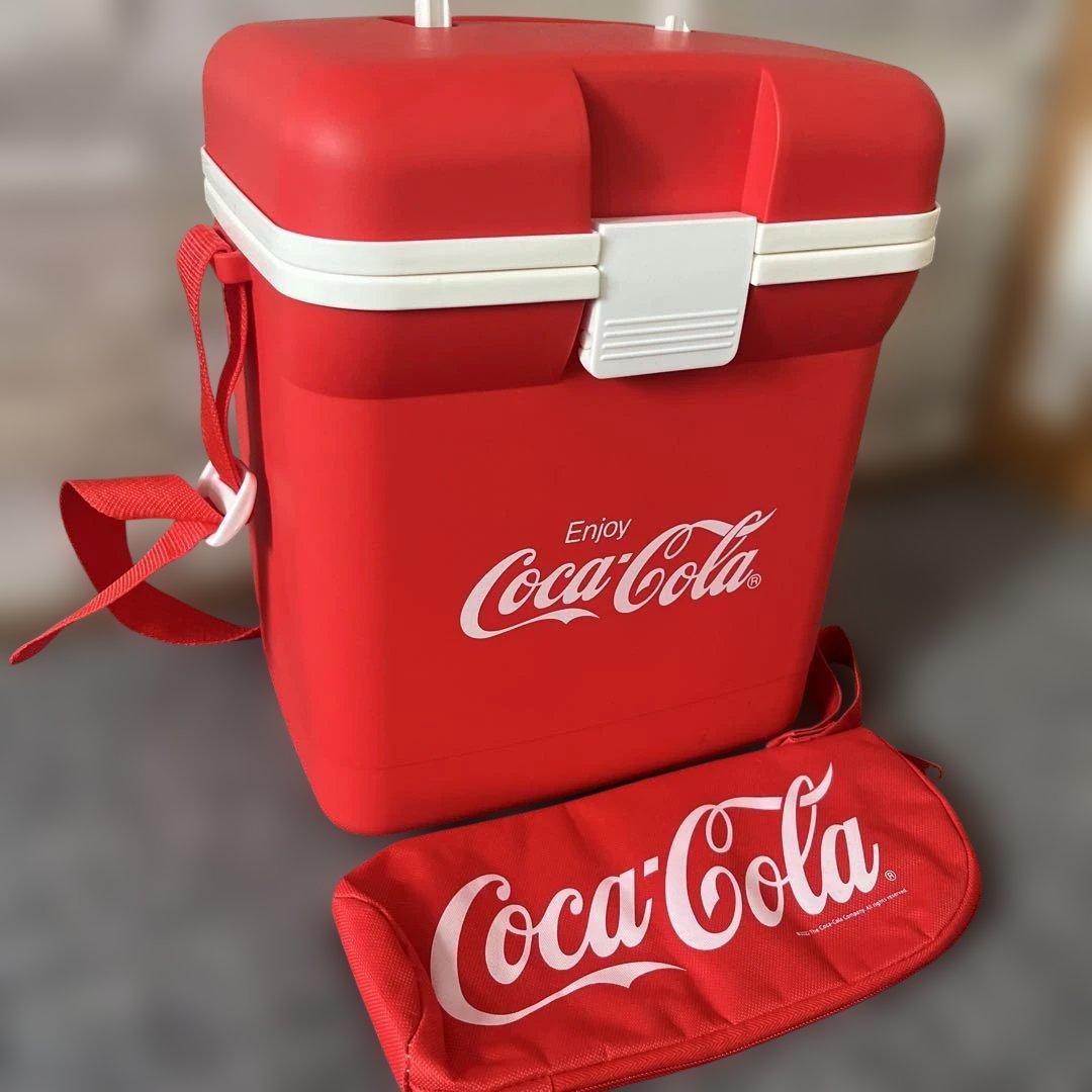 Coca-Cola クーラーボックス 500mlペットボトル6本入