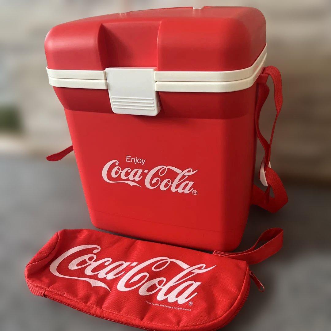 Coca-Cola クーラーボックス 500mlペットボトル6本入