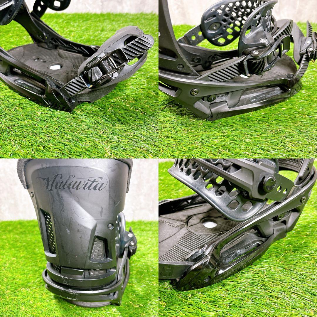 BURTON INSTIGATOR 150 W マラビータ メンズボード セット