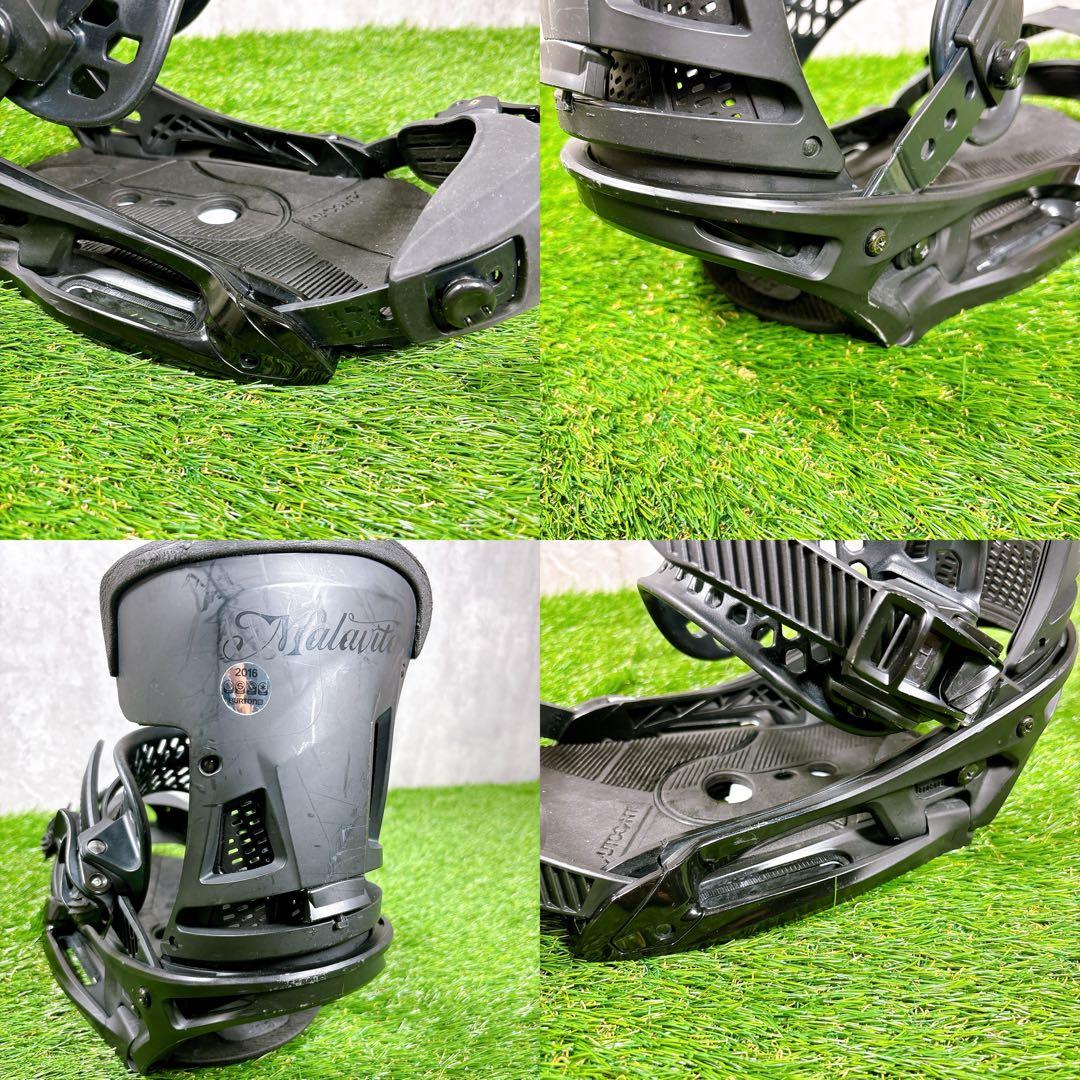 BURTON INSTIGATOR 150 W マラビータ メンズボード セット