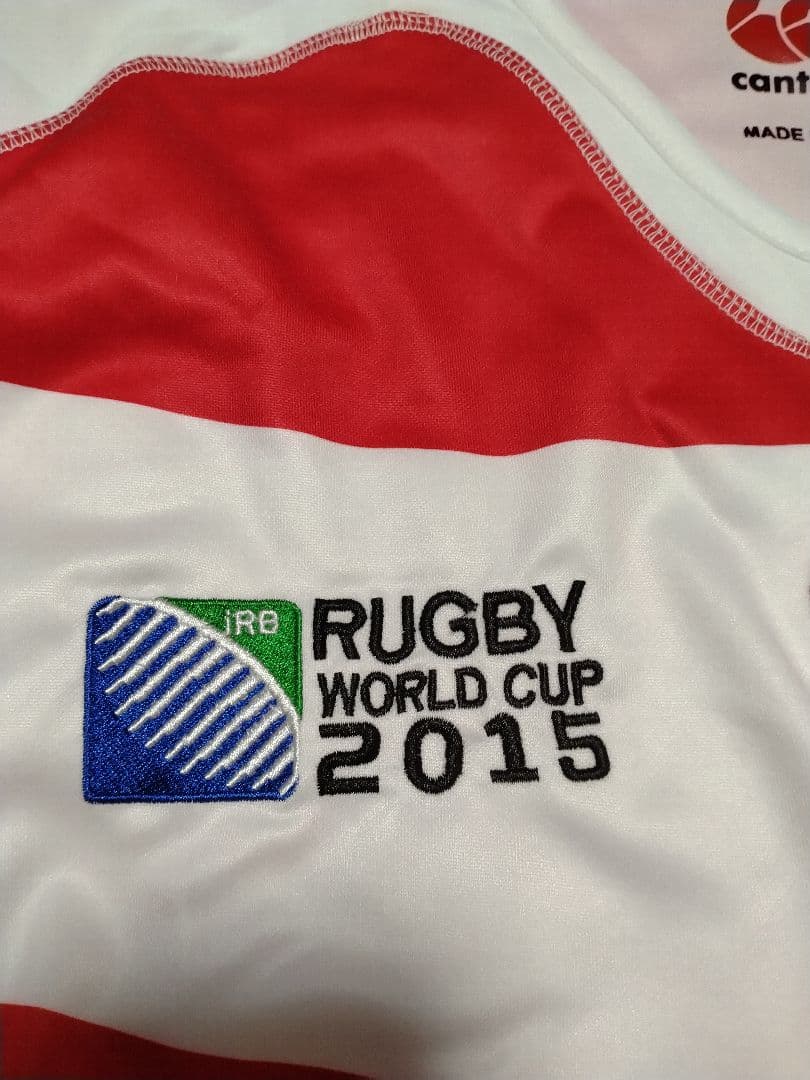 m*a様 カンタベリー 日本代表 ラグビーシャツ XL