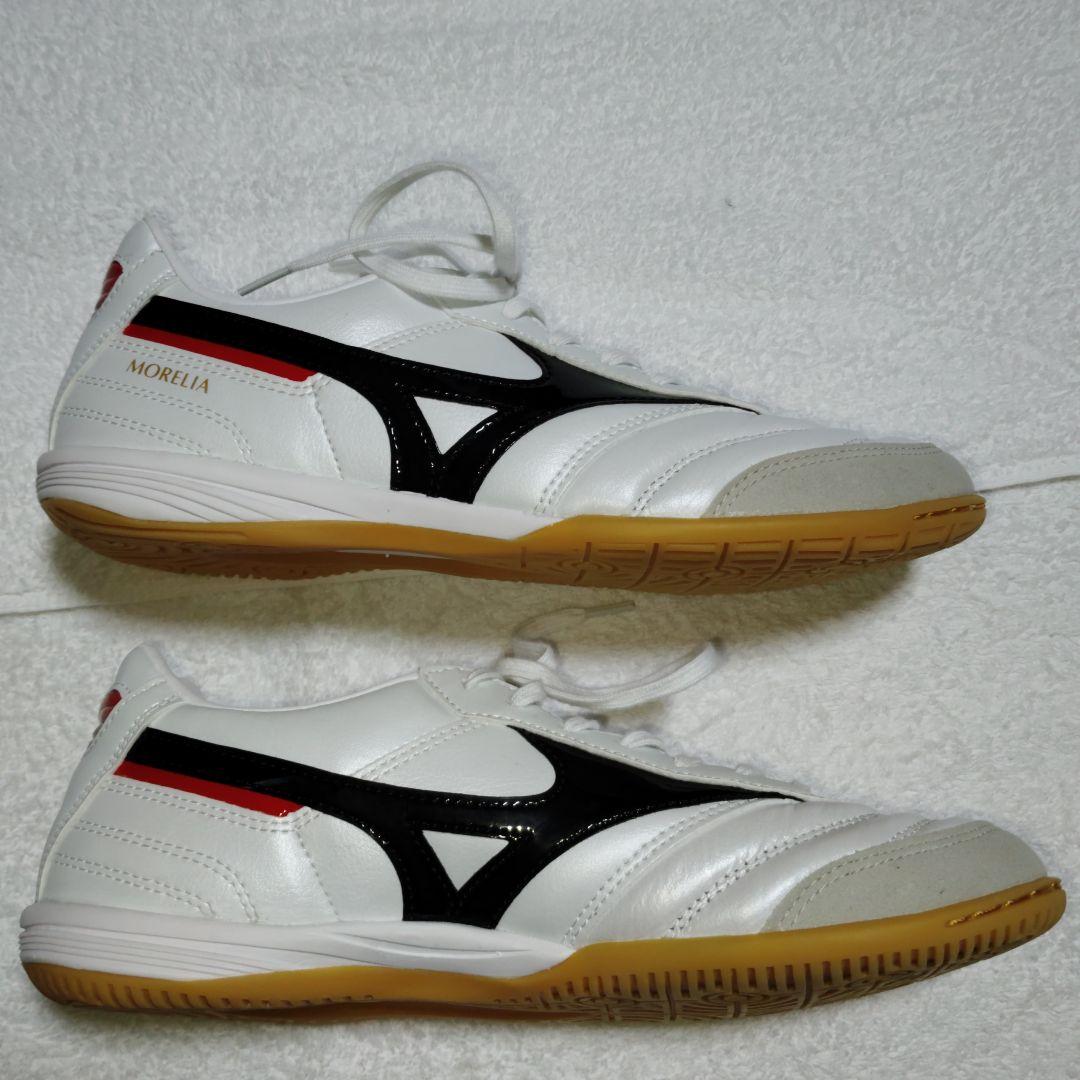 ミズノ　フットサルシューズ 　モレリア 　インドア　サイズ24.5