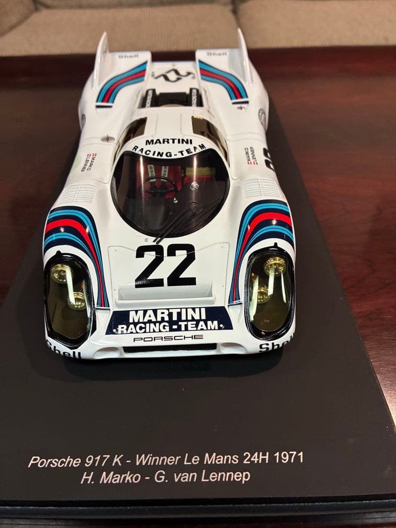 スパーク　1/18 ポルシェ917K 1971 ルマン　ウィナー