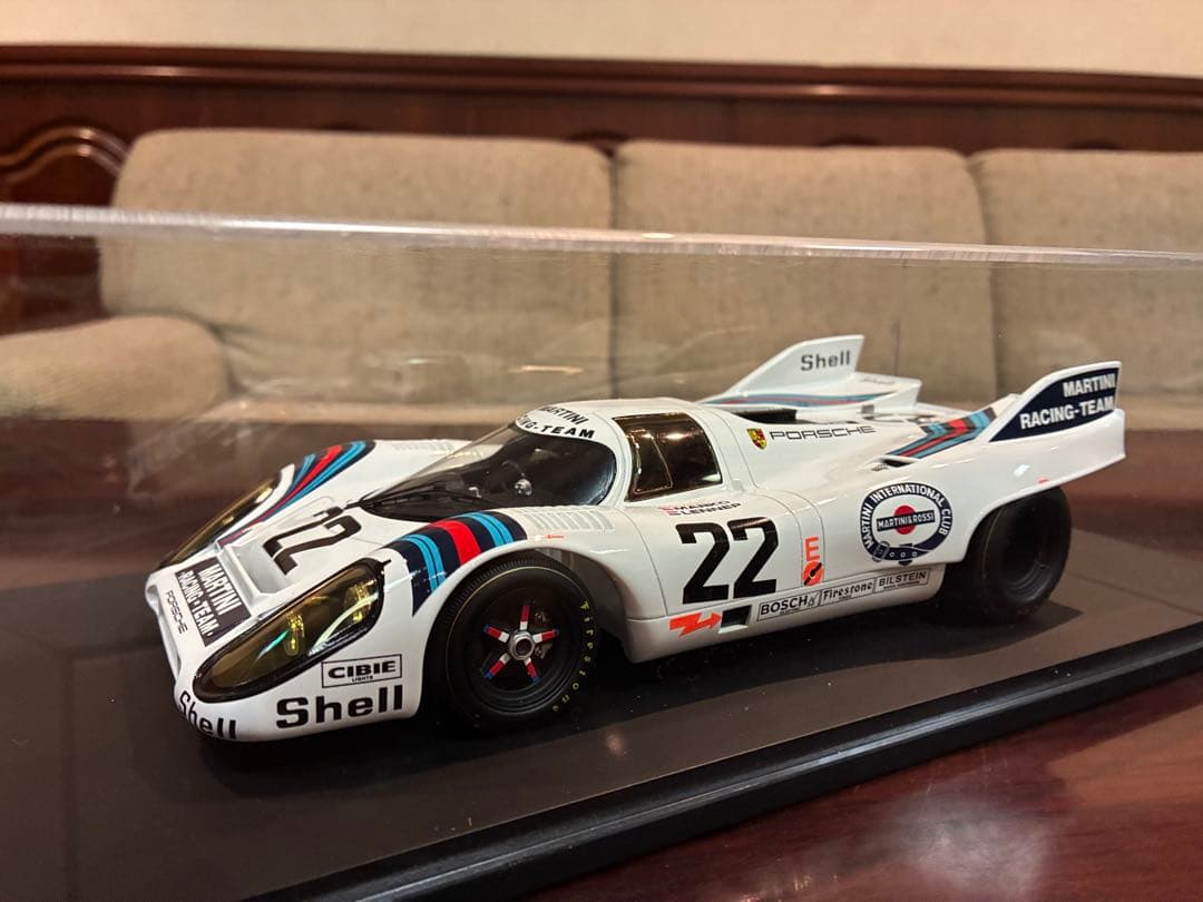 スパーク　1/18 ポルシェ917K 1971 ルマン　ウィナー