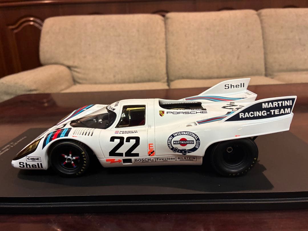 スパーク　1/18 ポルシェ917K 1971 ルマン　ウィナー