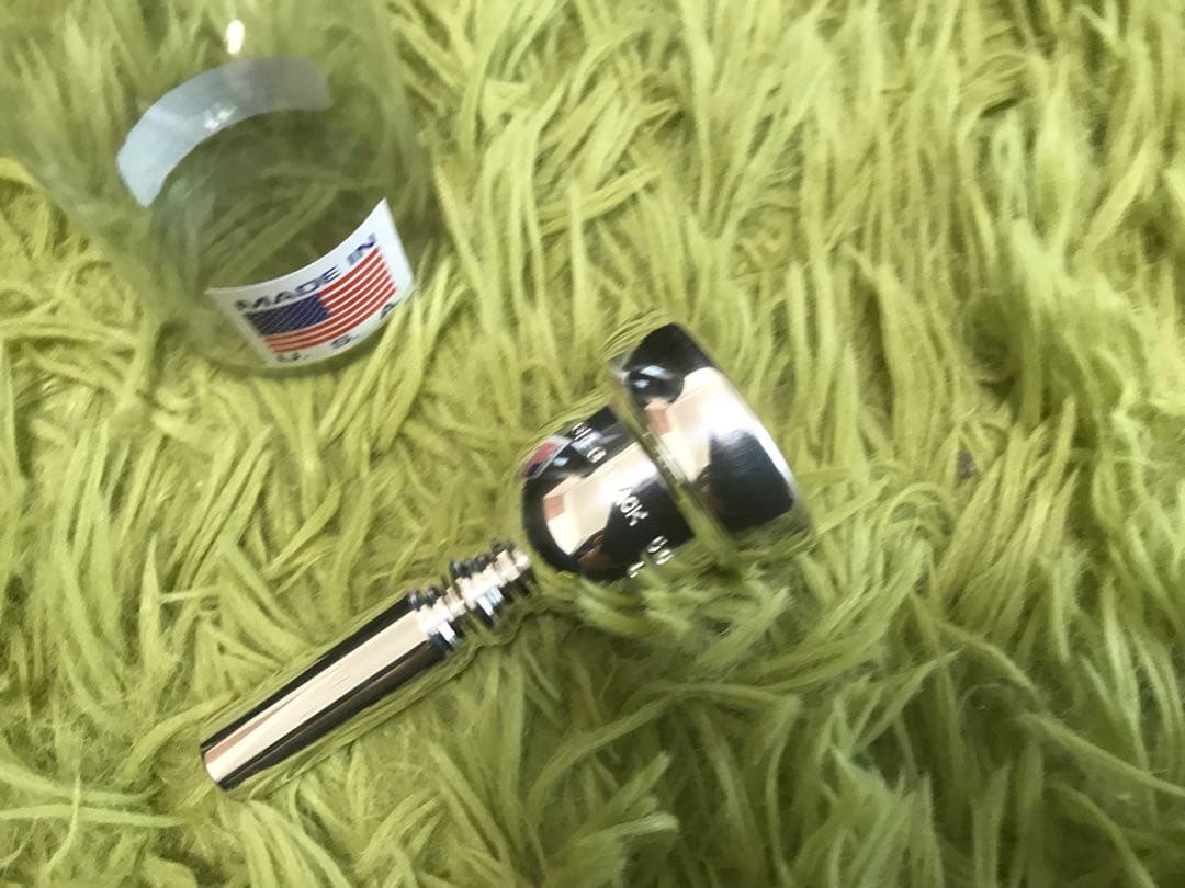 ⭐️ Greg Black グレッグブラック トロンボーン マウスピース 5G L