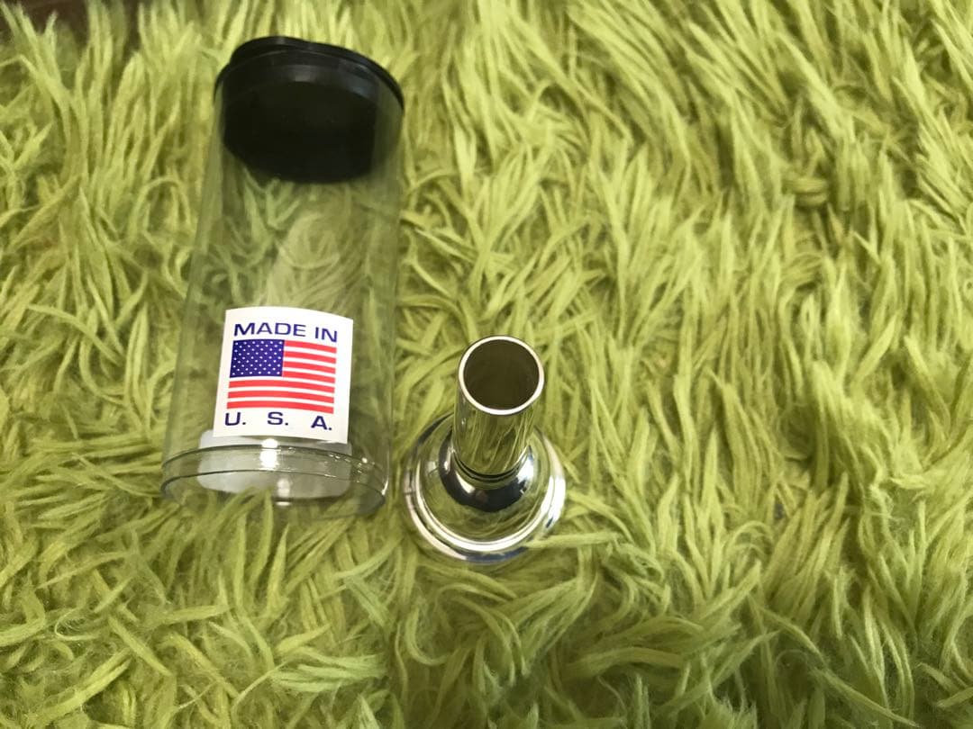 ⭐️ Greg Black グレッグブラック トロンボーン マウスピース 5G L