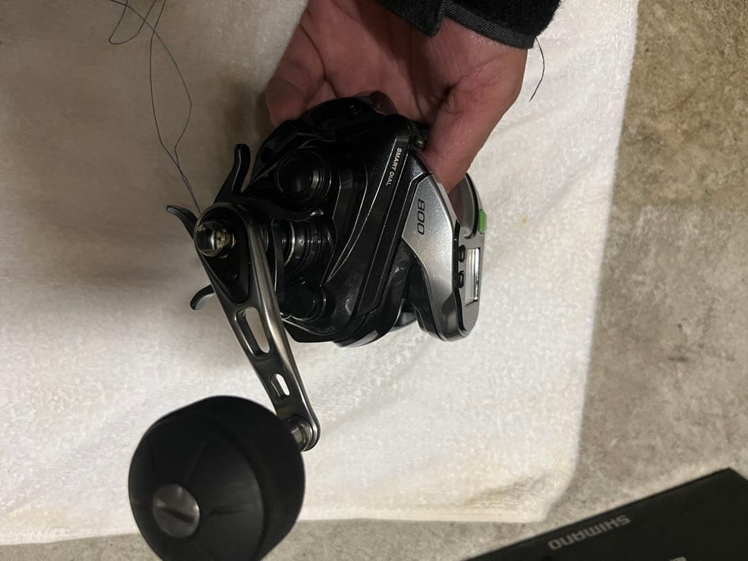 リール Shimano Force Master 800