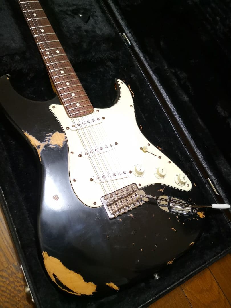 FENDER HIGHWAY ONE RELIC ソフトケース付きます。