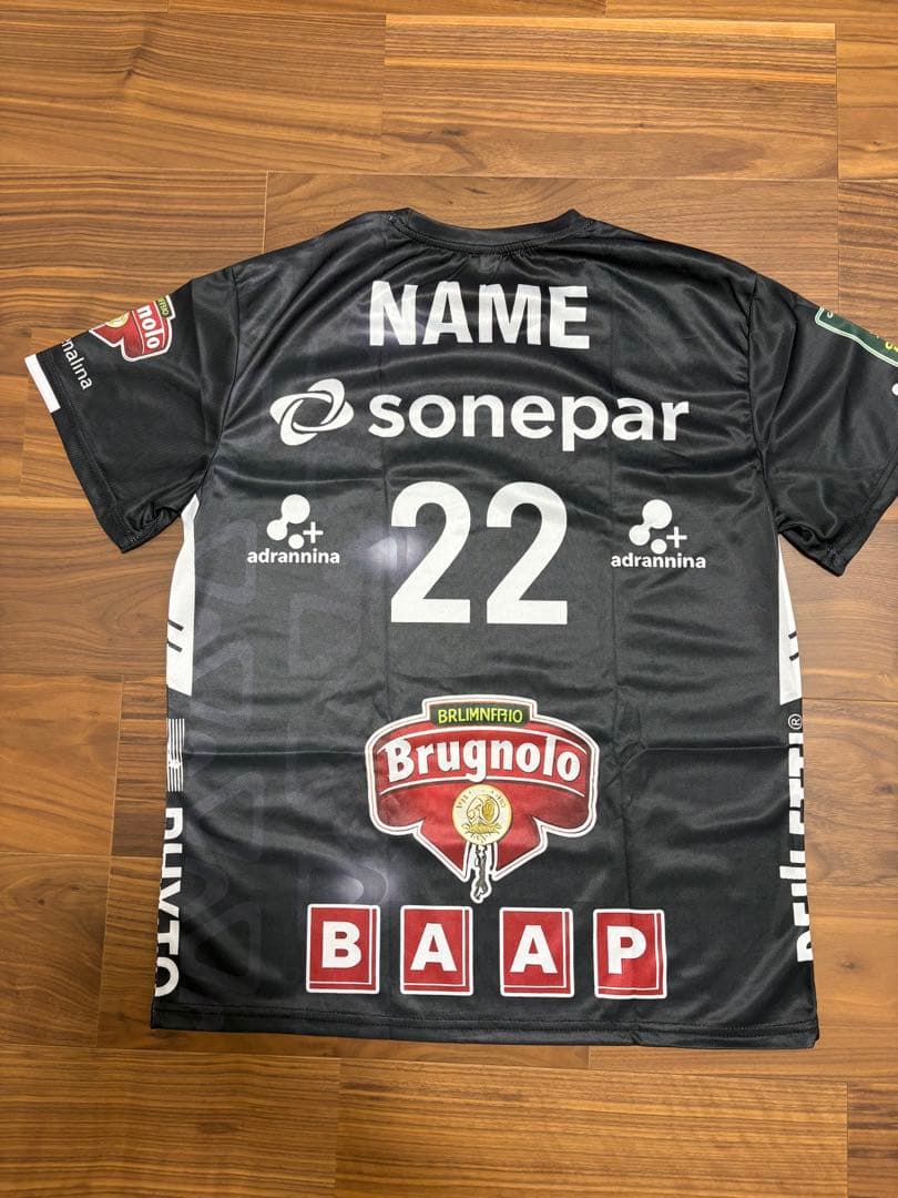 【激レア/新品】セリエA パドヴァ ユニフォーム 豪華ロゴ入り　バレーボール