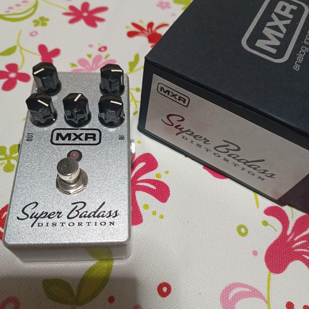 MXR ディストーション Super Badass Distortion