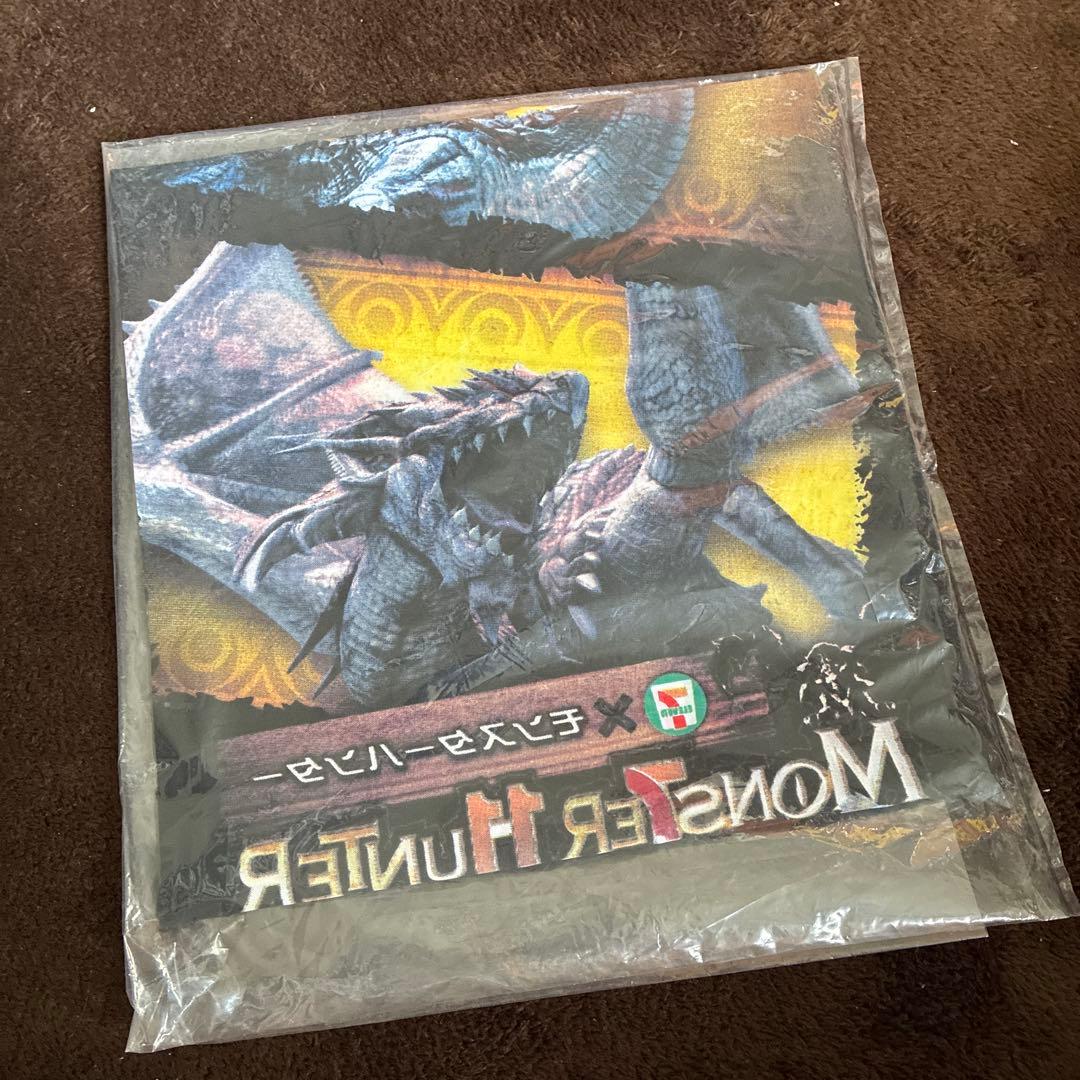 モンスターハンター セブンイレブンコラボ のれん2枚セット！新品未使用！