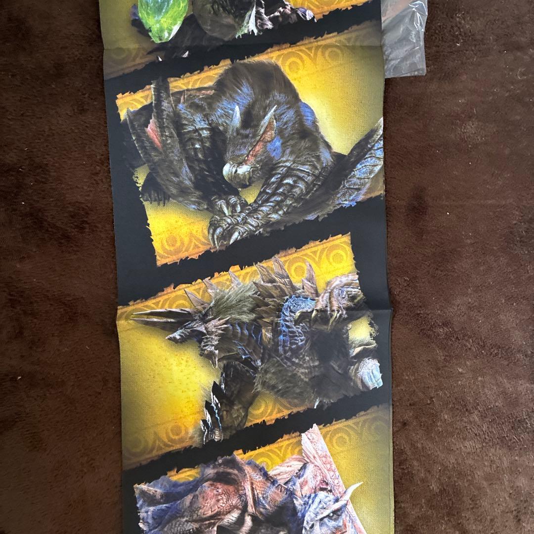 モンスターハンター セブンイレブンコラボ のれん2枚セット！新品未使用！