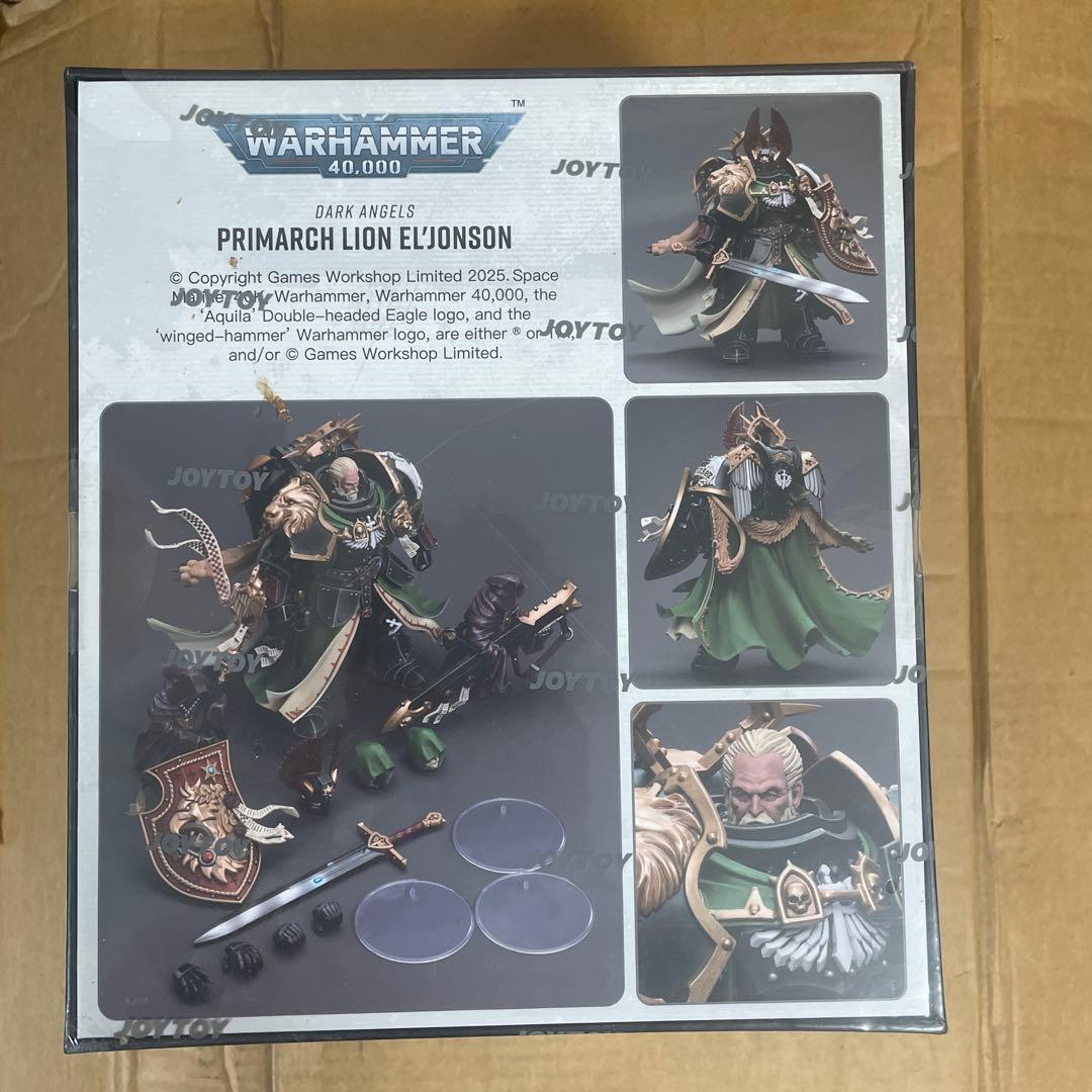 Joytoy ウォーハンマー40K ダークエンジェル プライマーク ジョンソン