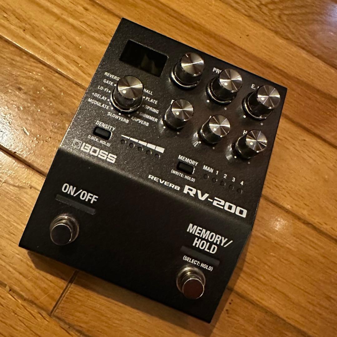 ギター BOSS RV-200