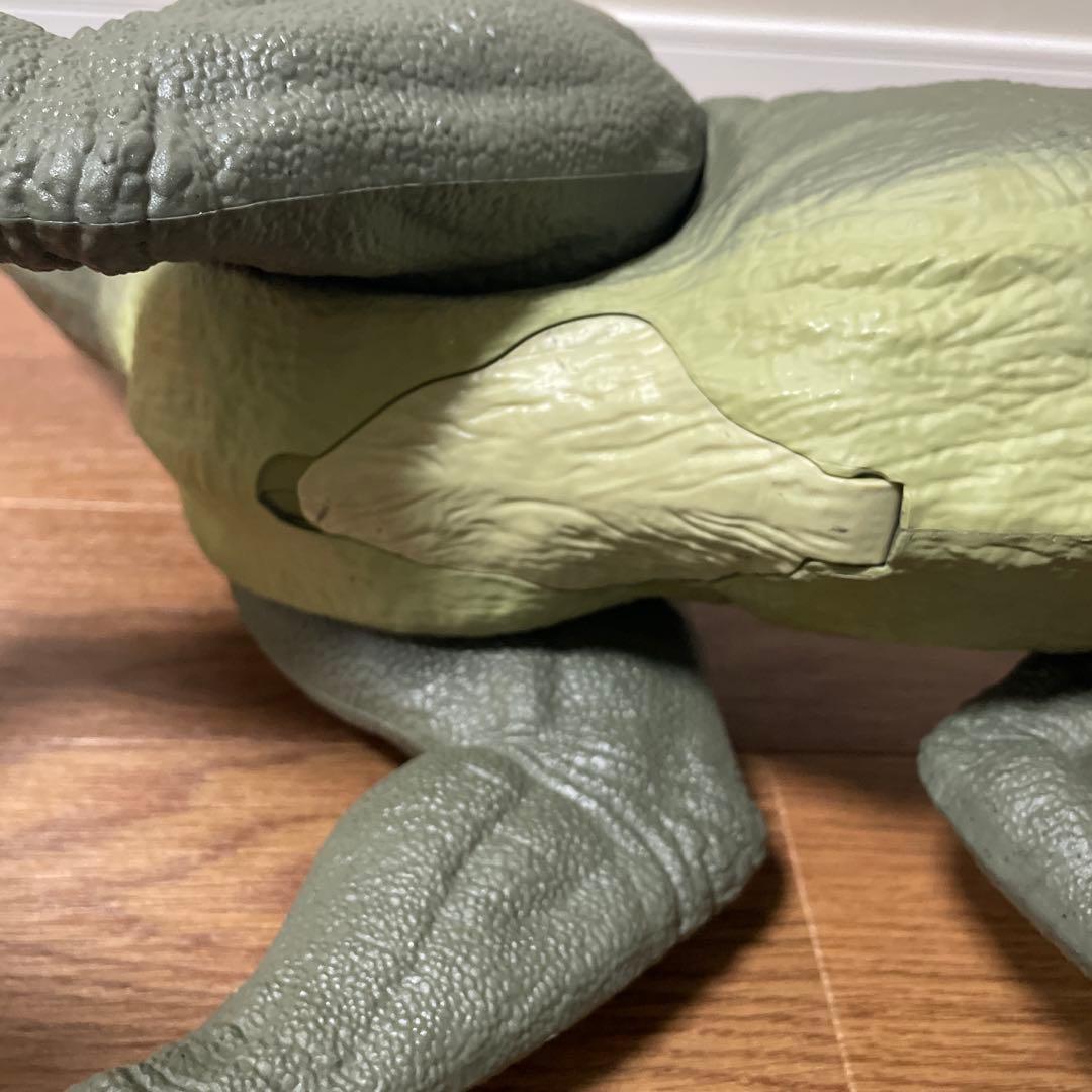 マテル　スーパービッグ　ブルー　ヴェロキラプトル　ジュラシックワールド　恐竜