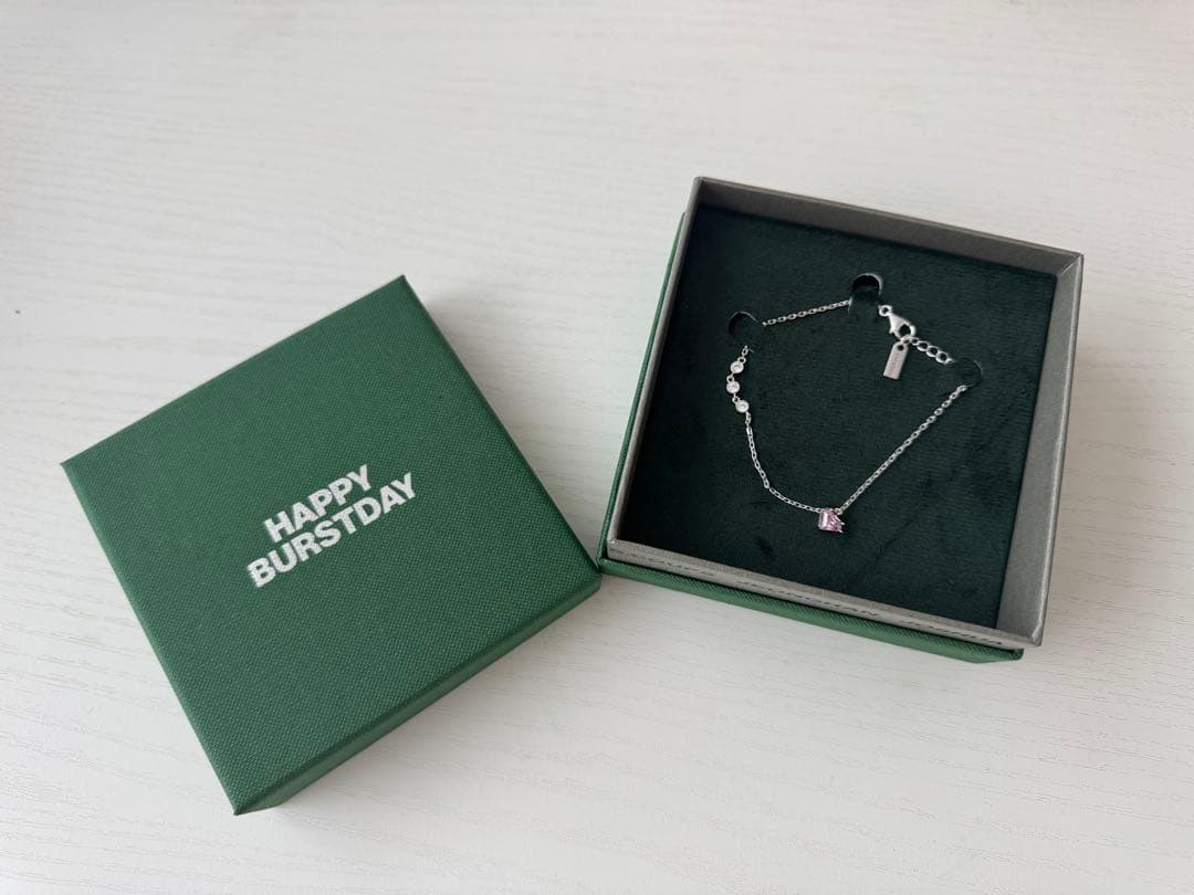 SEVENTEEN HAPPY BURSTDAY 10周年記念 ブレスレット