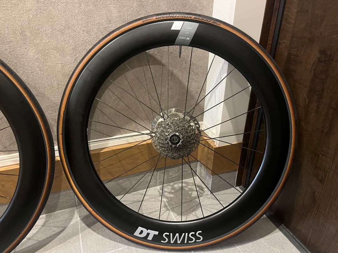 【美品】DT SWISS ARC 1400 DICUT 62mm シマノフリー