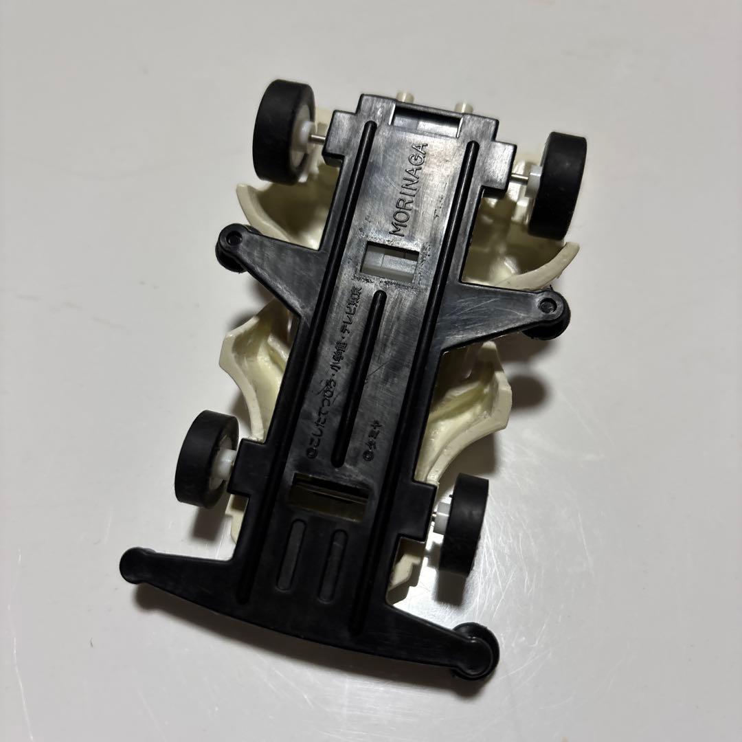 ミニ四駆 ホワイト/ブルー/レッド　食玩　マックスブレイカー