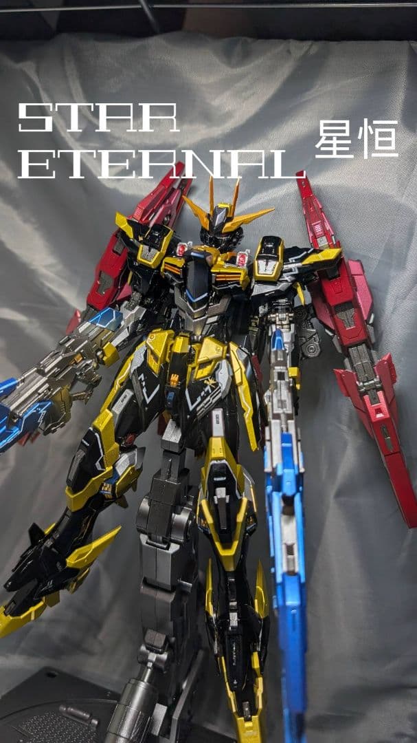 塗装済み完成品　プラモデル　星恒　STAR ETERNAL　海外製 全塗装完成品