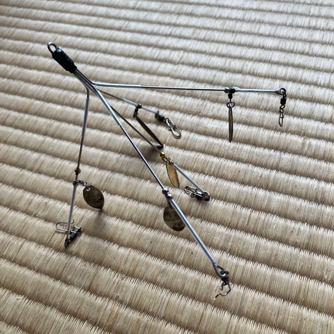 【ジークラック】ステルス7等　一誠デプスジャッカルイマカツメガバスボトムアップ