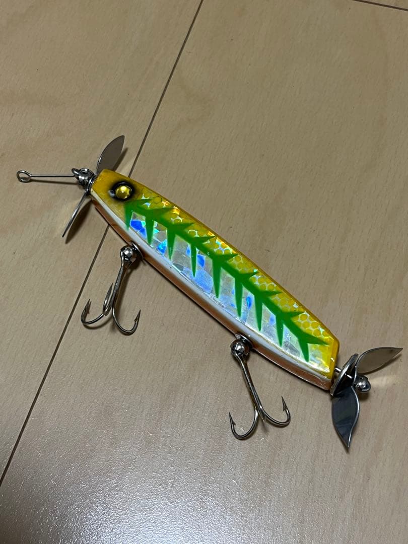 トップウォーター7点セット　バスポンド、FROG、TOP21、ZEAL