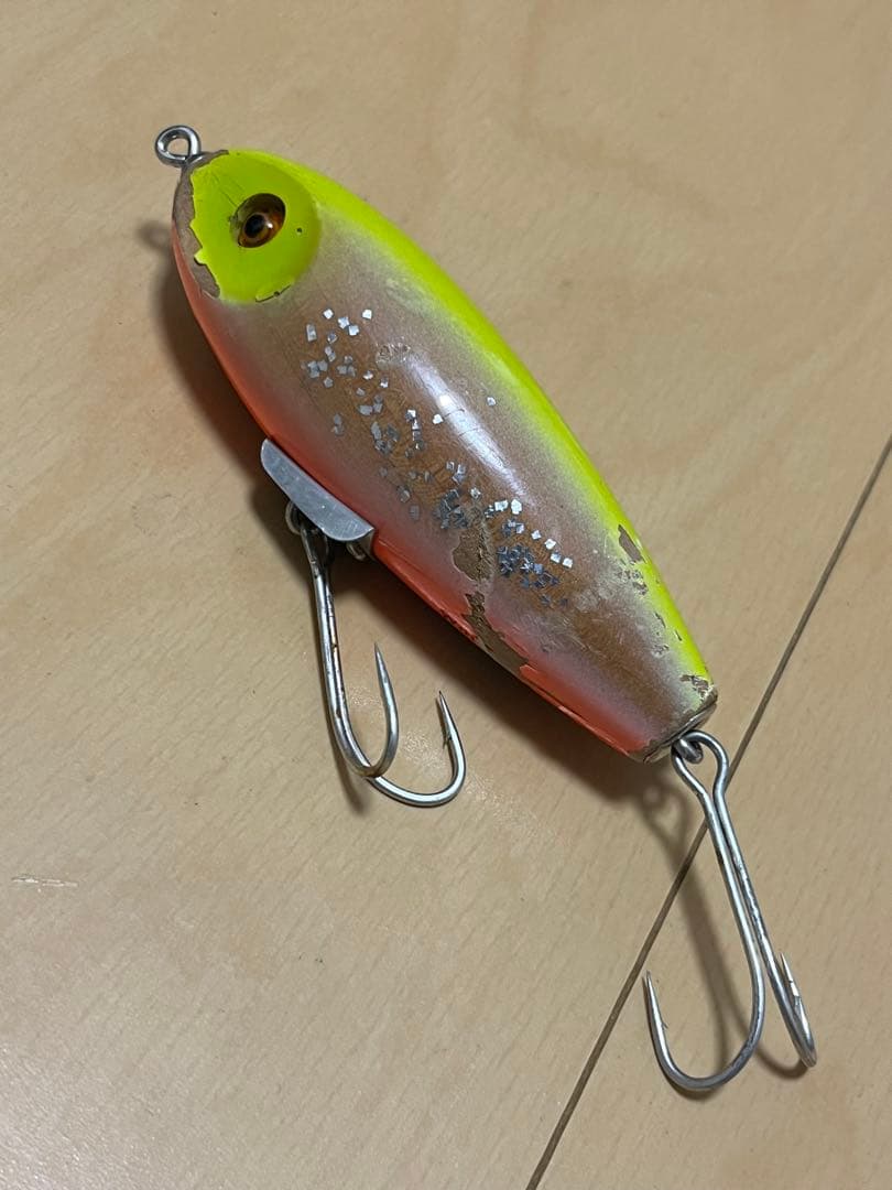 トップウォーター7点セット　バスポンド、FROG、TOP21、ZEAL