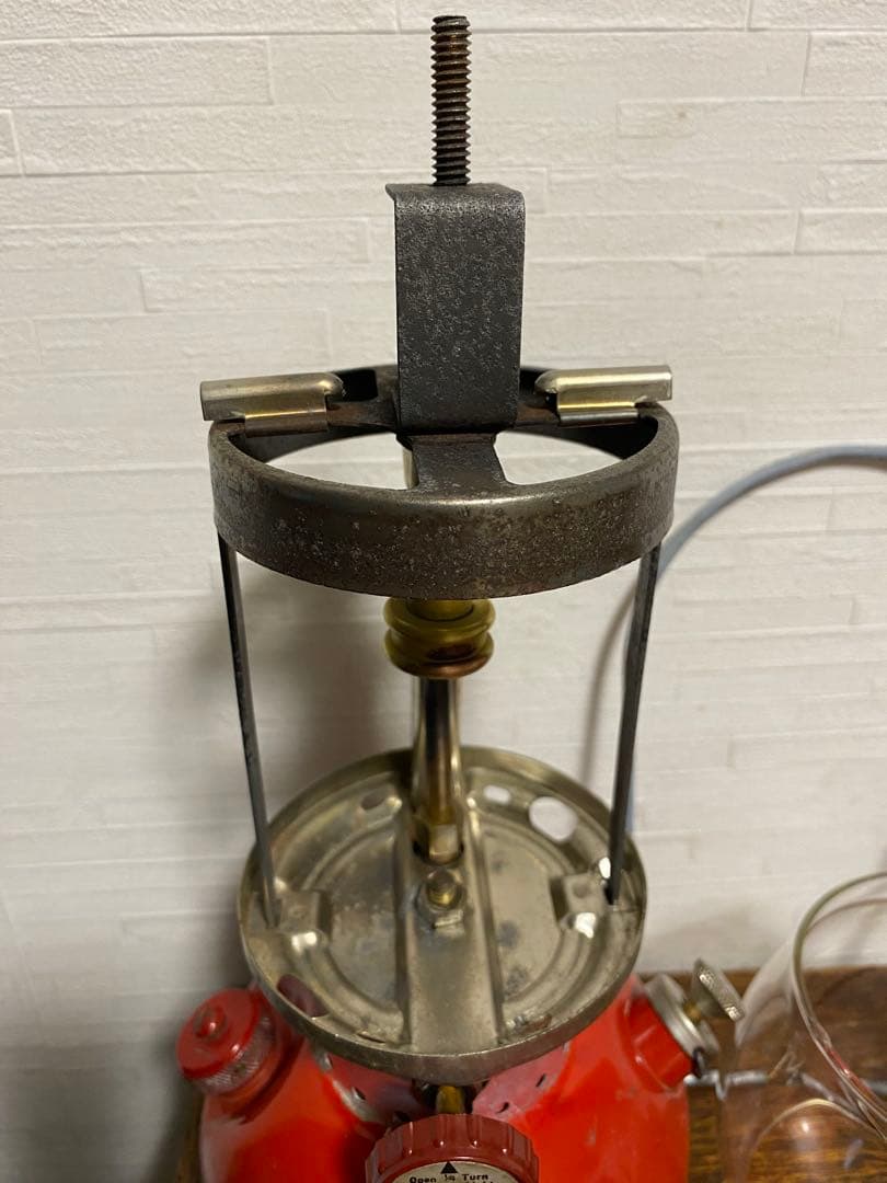 Coleman /コールマン 200Aランタン1963年1月/希少REDボーダー