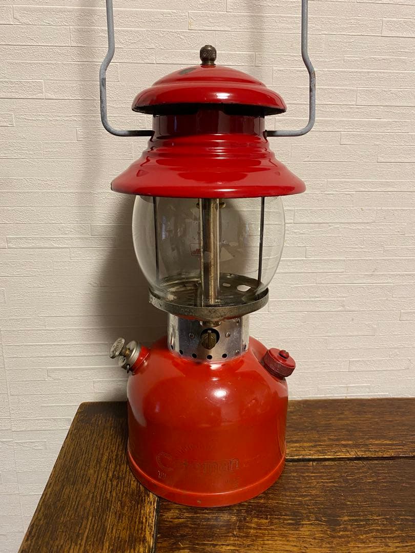 Coleman /コールマン 200Aランタン1963年1月/希少REDボーダー