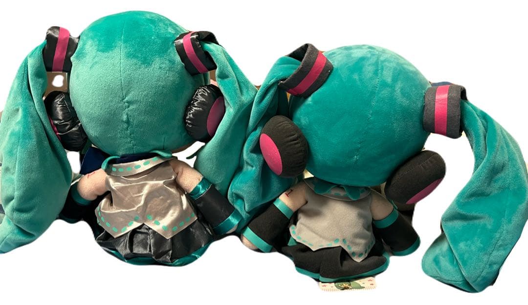 初音ミク　メガジャンボふわふわぬいぐるみ　プレシャリティ　ぬいぐるみ